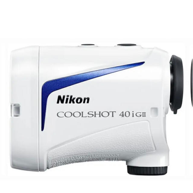 Nikon(ニコン)の5時間まで限定！ Nikon coolshot 40i G II ゴルフスコープ スポーツ/アウトドアのゴルフ(その他)の商品写真