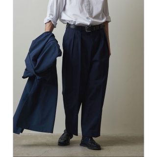 スティーブンアラン(steven alan)のSteven Alan 2PLEATED DRESS TROUSERS(スラックス)