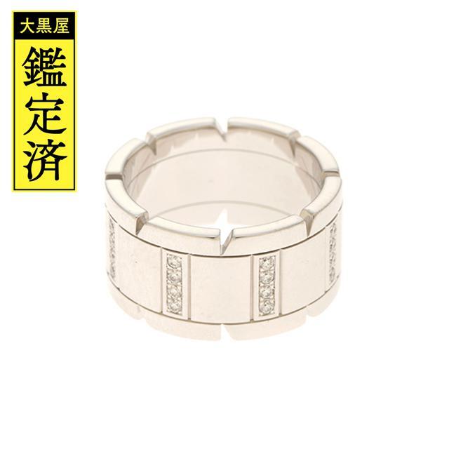 Cartier(カルティエ)のCartier カルティエ　タンクフランセーズワイドリング　＃55【473】 レディースのアクセサリー(リング(指輪))の商品写真