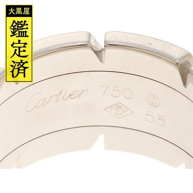 Cartier(カルティエ)のCartier カルティエ　タンクフランセーズワイドリング　＃55【473】 レディースのアクセサリー(リング(指輪))の商品写真