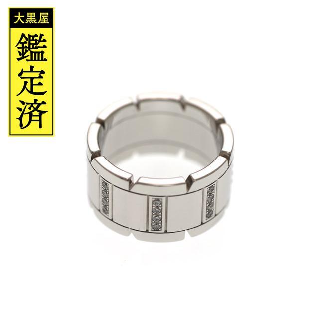 Cartier(カルティエ)のCartier カルティエ　タンクフランセーズワイドリング　＃55【473】 レディースのアクセサリー(リング(指輪))の商品写真