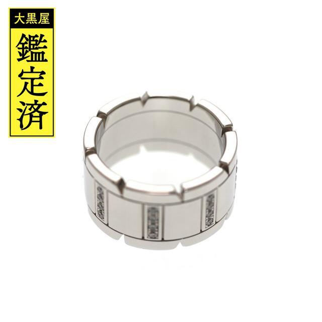 Cartier(カルティエ)のCartier カルティエ　タンクフランセーズワイドリング　＃55【473】 レディースのアクセサリー(リング(指輪))の商品写真