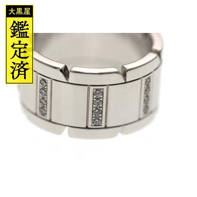 Cartier(カルティエ)のCartier カルティエ　タンクフランセーズワイドリング　＃55【473】 レディースのアクセサリー(リング(指輪))の商品写真