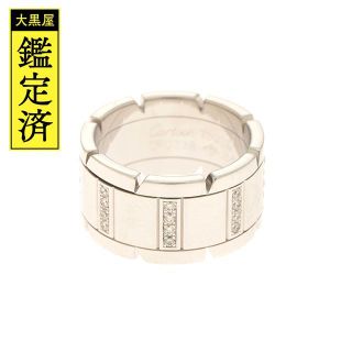 カルティエ(Cartier)のCartier カルティエ　タンクフランセーズワイドリング　＃55【473】(リング(指輪))