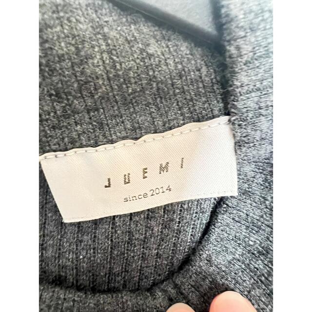 ALEXIA STAM(アリシアスタン)のjuemi モックネック レディースのトップス(Tシャツ(長袖/七分))の商品写真