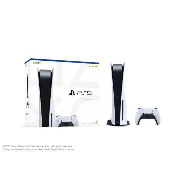 年中無休】 PlayStation - ps5 5(CFI-1100A01) 【新品未使用