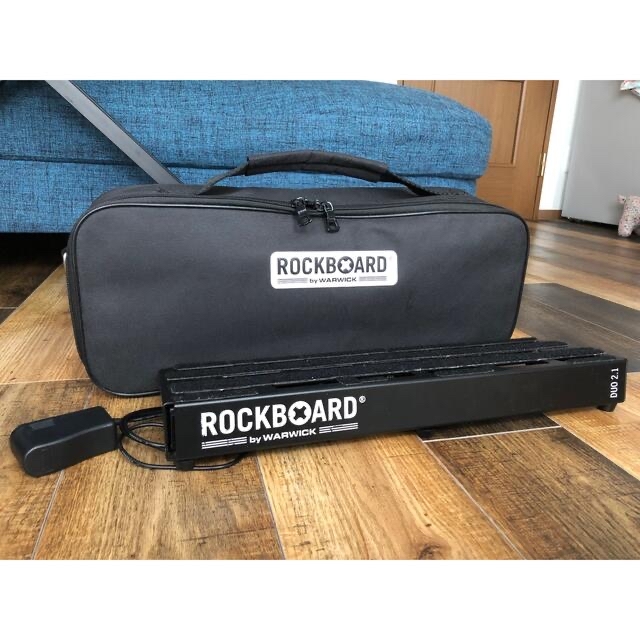 RockBoard Duo 2.1 ペダルボード、ソフトケース