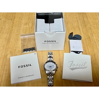 フォッシル(FOSSIL)のフォッシル スマートウォッチ ハイブリッド レディース FOSSIL 腕時計(腕時計)