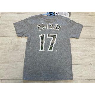 マジェスティック(Majestic)の⭐️ 新品 未使用 エンゼルス ⭐️ 大谷翔平 背番号 ネーム入り サイズ140(Tシャツ/カットソー)