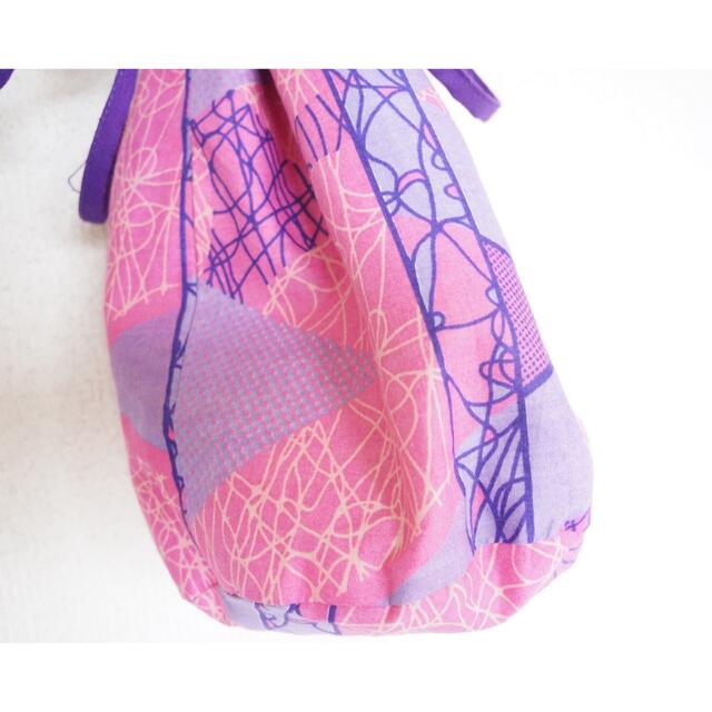 MYLAN × CLOUDY 巾着 レディースのバッグ(かごバッグ/ストローバッグ)の商品写真