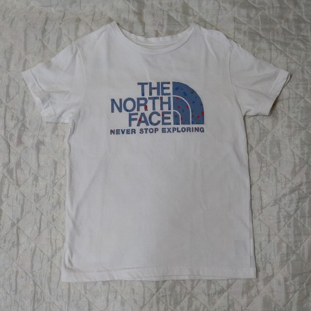 THE NORTH FACE(ザノースフェイス)のノースフェイス　Tシャツ　140 キッズ/ベビー/マタニティのキッズ服女の子用(90cm~)(Tシャツ/カットソー)の商品写真