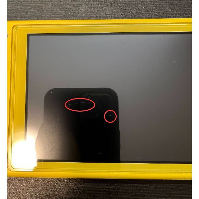 本体のみ (215) 動作確認済 Switch Lite イエロー 1