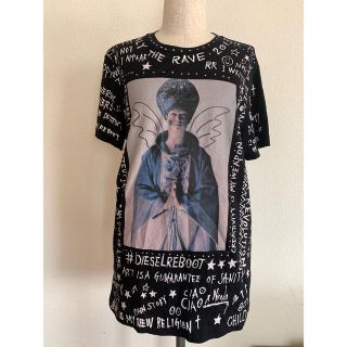 ディーゼル(DIESEL)の男女着用可！　ディーゼル　ティシャツ(Tシャツ/カットソー(半袖/袖なし))