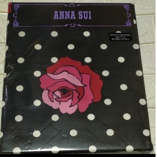 ANNA SUI(アナスイ)のアナスイ掛け布団カバー インテリア/住まい/日用品の寝具(シーツ/カバー)の商品写真