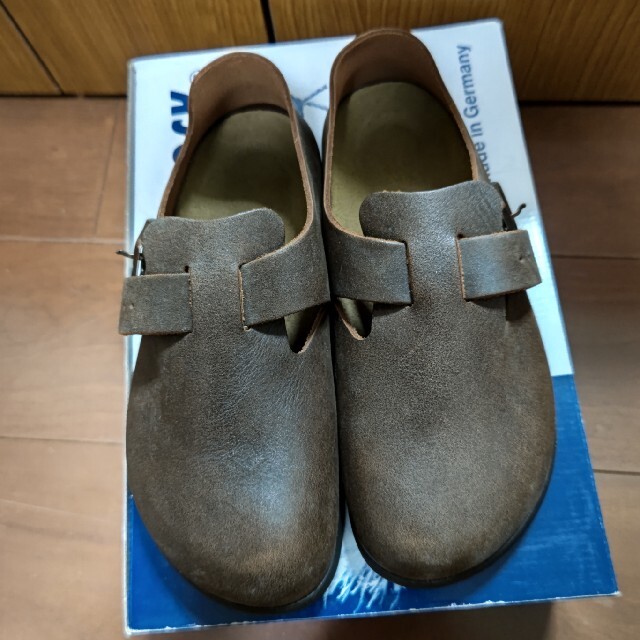 【新品】ビルケンシュトック ロンドン 36 黒 革靴