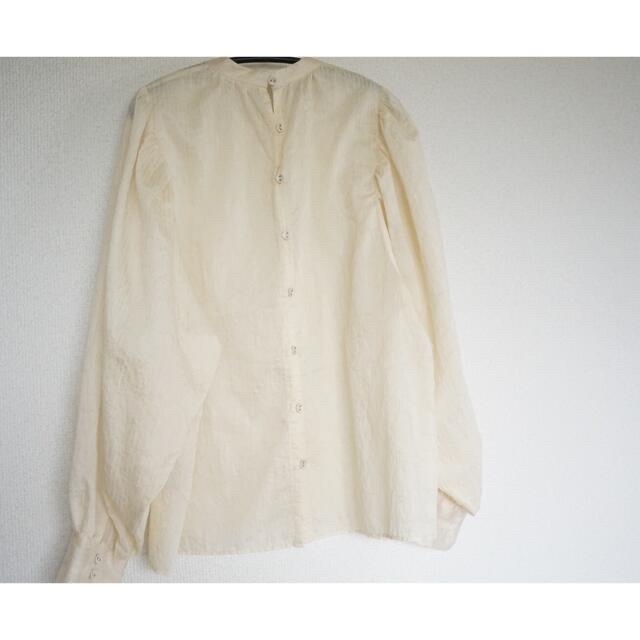 TODAYFUL(トゥデイフル)のEmbroidery Puff Blouse  ／ todayful レディースのトップス(シャツ/ブラウス(長袖/七分))の商品写真