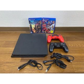 プレイステーション4(PlayStation4)のプレステーション4 ジェットブラック　箱無し(家庭用ゲーム機本体)