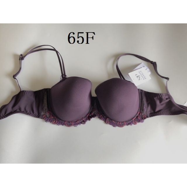 65F☆Simone Perele　シモーヌ ペレール　フランス海外高級ブラ