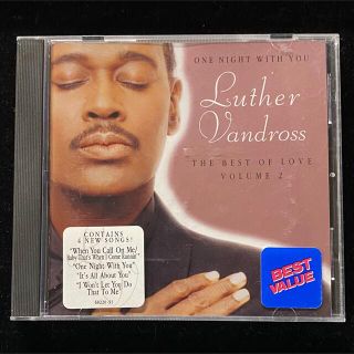 Luther Vandross / ONE NIGHT WITH YOU/ CD(R&B/ソウル)