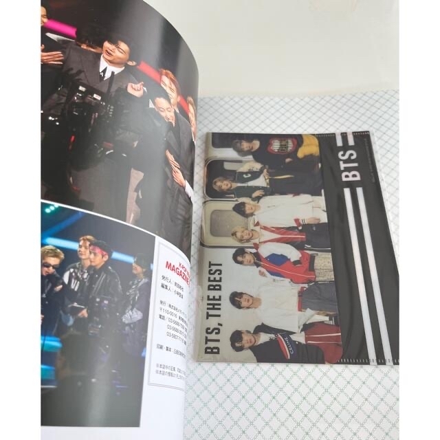 防弾少年団(BTS)(ボウダンショウネンダン)のK-POPNEWS MAGAZINE BTS エンタメ/ホビーの雑誌(アート/エンタメ/ホビー)の商品写真