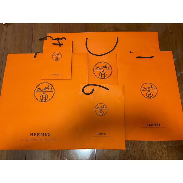 HERMES ショッパー袋＋ハイブランドショッパー袋大量 【25％OFF】 4000 ...