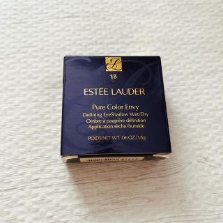 エスティローダー(Estee Lauder)の【新品】ESTEE LAUDER アイシャドウ18 チーキーピンク(アイシャドウ)