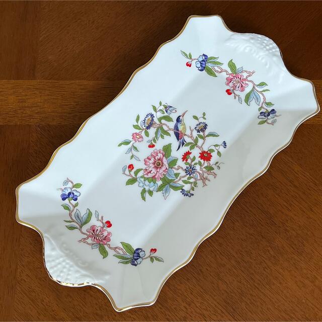 Aynsley China(エインズレイ)の【美品】英国製　エインズレイ★ペンブロック★パーティセット インテリア/住まい/日用品のキッチン/食器(食器)の商品写真