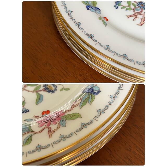 Aynsley China(エインズレイ)の【美品】英国製　エインズレイ★ペンブロック★パーティセット インテリア/住まい/日用品のキッチン/食器(食器)の商品写真