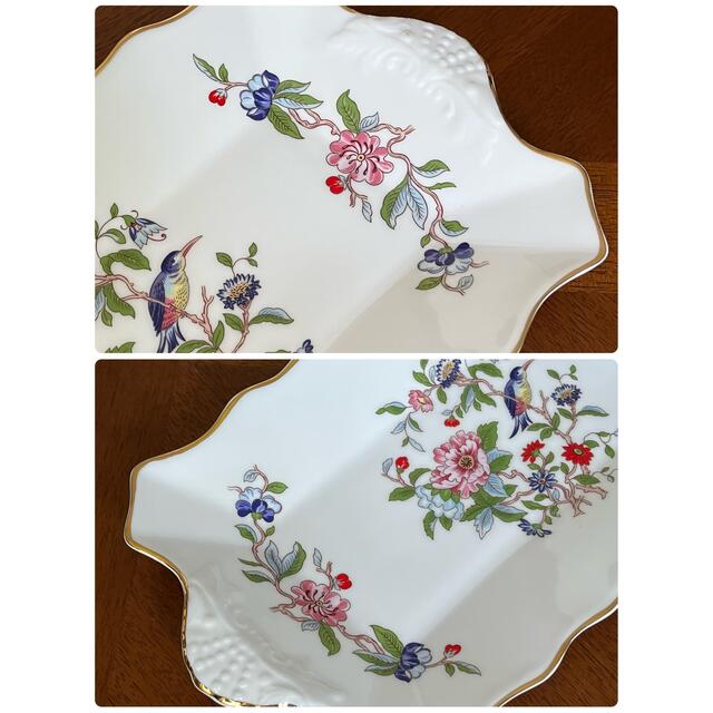 Aynsley China(エインズレイ)の【美品】英国製　エインズレイ★ペンブロック★パーティセット インテリア/住まい/日用品のキッチン/食器(食器)の商品写真