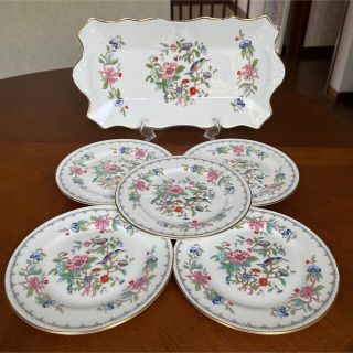 エインズレイ(Aynsley China)の【美品】英国製　エインズレイ★ペンブロック★パーティセット(食器)