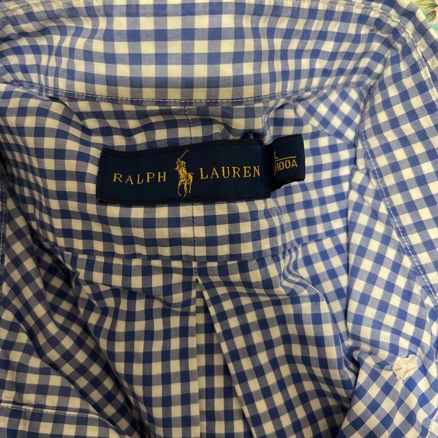 Ralph Lauren(ラルフローレン)のラルフローレンシャツ　Lサイズ メンズのトップス(シャツ)の商品写真