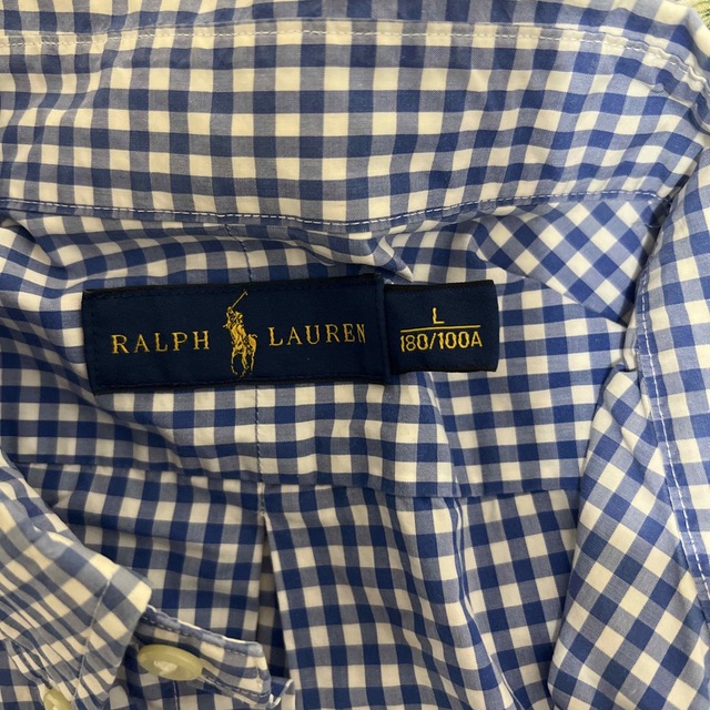 Ralph Lauren(ラルフローレン)のラルフローレンシャツ　Lサイズ メンズのトップス(シャツ)の商品写真