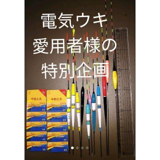 電気ウキご愛用者様(当方でご購入されてなくてもOK)の為の専用電池購入特別企画(その他)