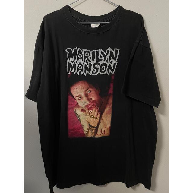Marilyn Manson Tシャツ マリリンマンソン メタリカ raptee Tシャツ 