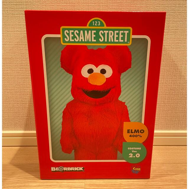 BE@RBRICK ELMO Costume Ver.2.0 400％エンタメ/ホビー