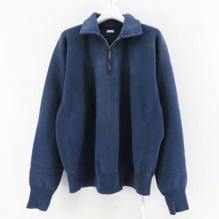 コモリ(COMOLI)のサイズ1 A.PRESSE Vintage Half Zip apresse(スウェット)