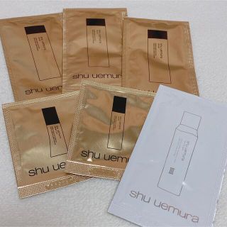 シュウウエムラ(shu uemura)のshu uemura♡試供品(サンプル/トライアルキット)