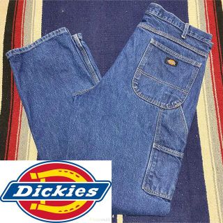 ディッキーズ(Dickies)の90s 古着 ディッキーズ メキシコ製 ロゴタグ バギーパンツ ペインターパンツ(ペインターパンツ)