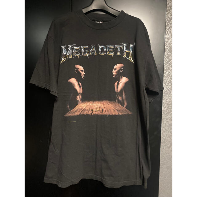 90'S 当時物　MEGADETH  Tシャツ　ヴィンテージ　USA製　XL