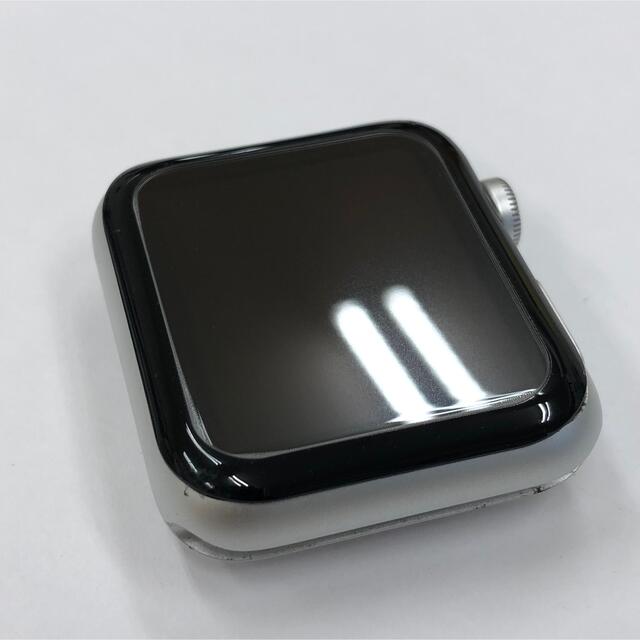 Apple Watch(アップルウォッチ)のアップルウォッチ SPORT 42mm Apple Watch silver メンズの時計(腕時計(デジタル))の商品写真