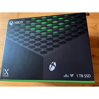 Microsoft Xbox Series X(家庭用ゲーム機本体)