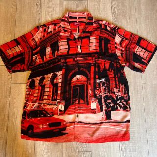 シュプリーム(Supreme)のsupreme アロハシャツ★L★シュプリーム★国内正規品★半袖シャツ★送料込み(Tシャツ/カットソー(半袖/袖なし))