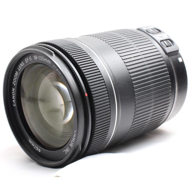 Canon(キヤノン)の✨手振れ補正中距離望遠レンズ ✨Canon EF-S 18-135mm IS ✨ スマホ/家電/カメラのカメラ(レンズ(ズーム))の商品写真
