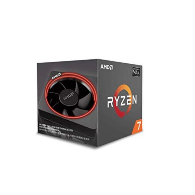 AMD Ryzen 7 2700 CPU、Wraith Max RGB付きク - www.glycoala.com
