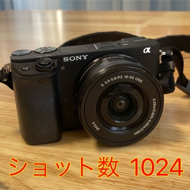 Sony α6400 ボディ SmallRig L型ブラケット 付き