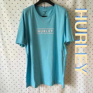 ハーレー(Hurley)のHurleyハーレーUS海外限定ボックスロゴTシャツＭ(サーフィン)