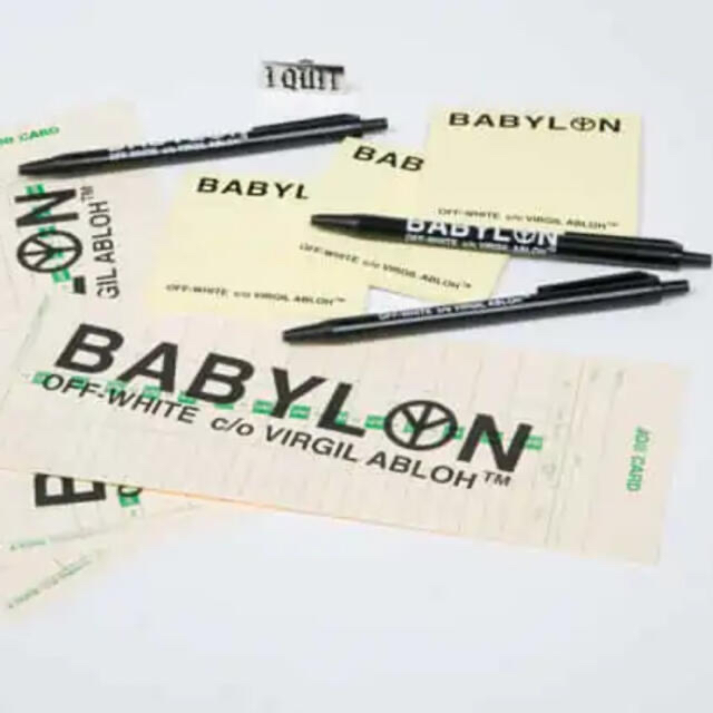 off-white BabylonLA セット商品