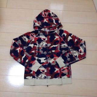 アベイシングエイプ(A BATHING APE)のAPE☆パーカー(パーカー)