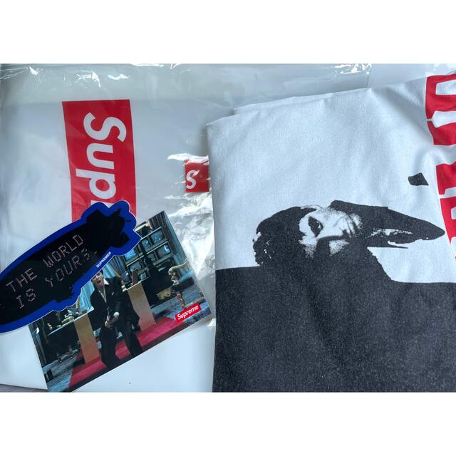 Sサイズ supreme×スカーフェイスコラボTシャツsupremeオンライン