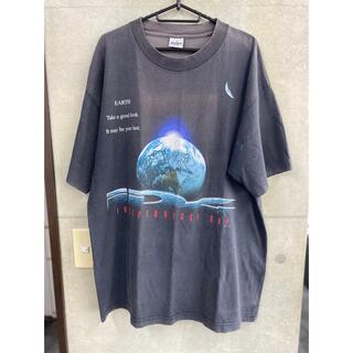 90'S 当時物　INDEPENDENCE DAY Tシャツ　ヴィンテージ　XL(Tシャツ/カットソー(半袖/袖なし))
